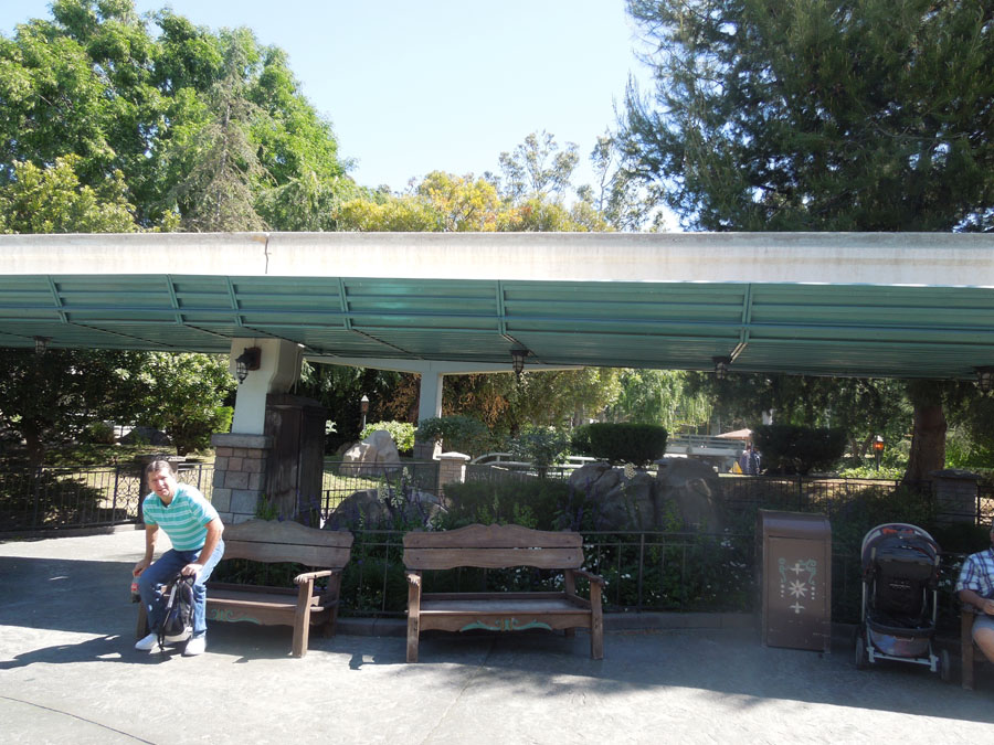 Disneyland Matterhorn Bobsled